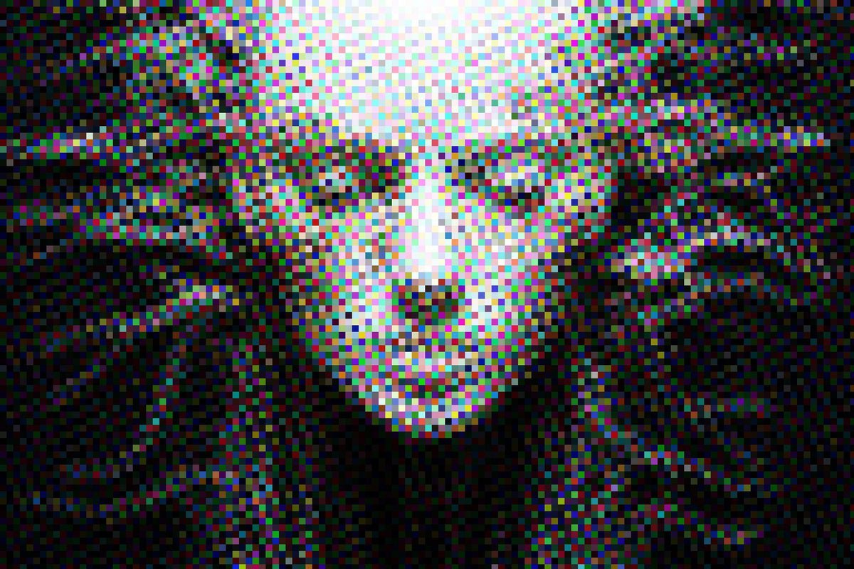 Colorful Pixels Photo Effect by Pixelbuddha