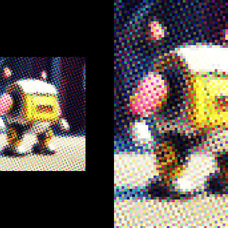 Colorful Pixels Photo Effect