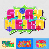 Colorful Playful Text Effect