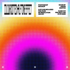Colour Dotted Halftone Effect by Jason Santos, preview 1