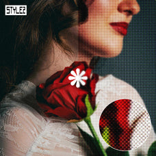 Colour Dotted Halftone Effect by Jason Santos, preview 3