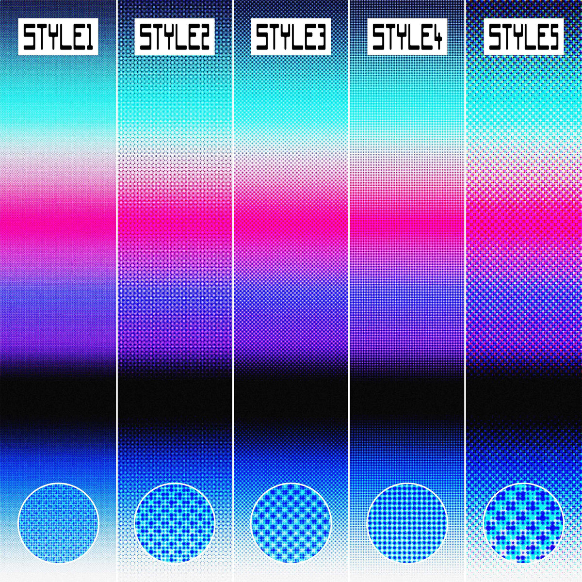 Colour Dotted Halftone Effect by Jason Santos, preview 8