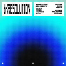 Colour Dotted Halftone Effect by Jason Santos, preview 9