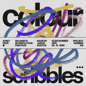 Colour Scribbles Asset Pack