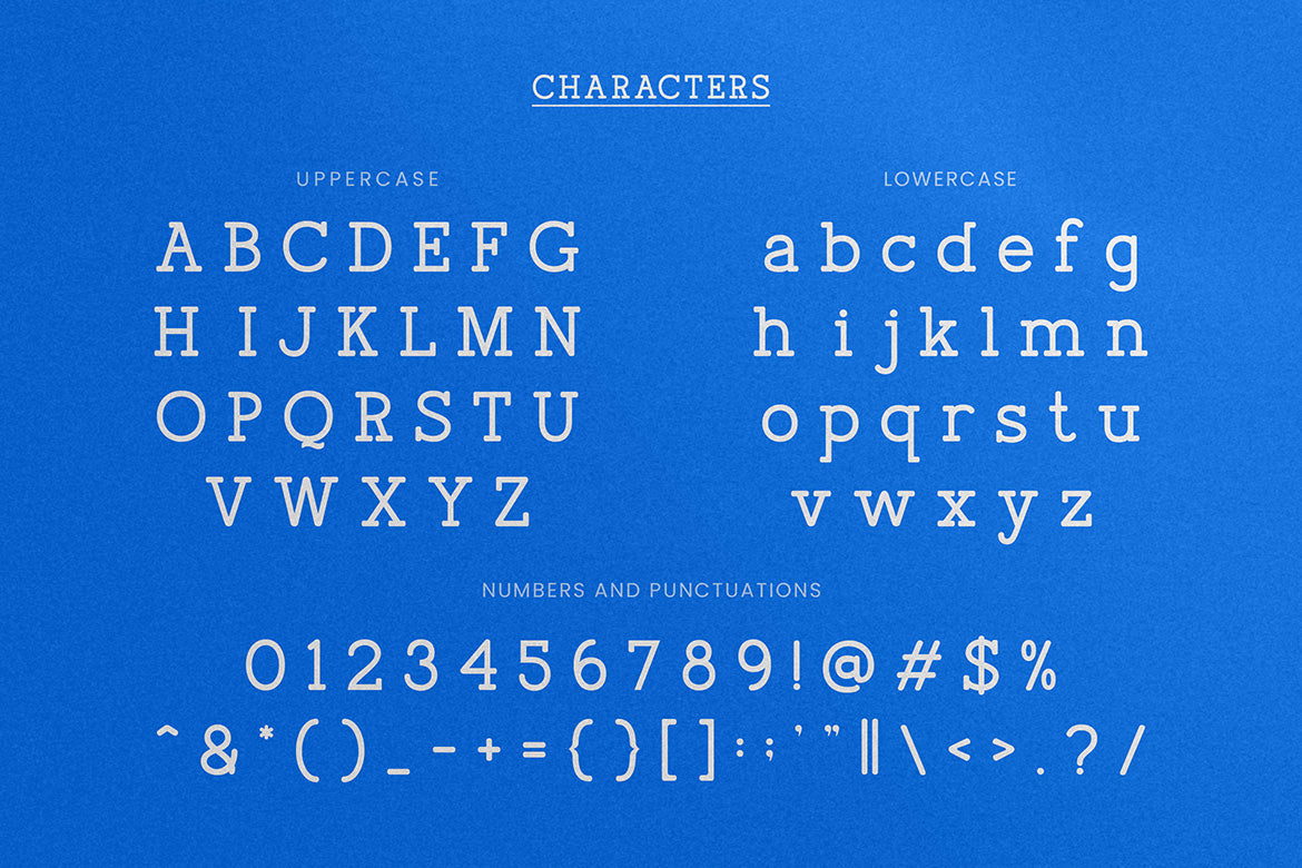 Column Monospace Display Font by Vadova Studio, preview 2