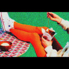 Comic Halftone Photo Effect