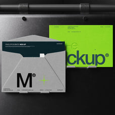 Commercial Envelope Mockup by Morrobati, preview 1
