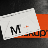 Commercial Envelope Mockup
