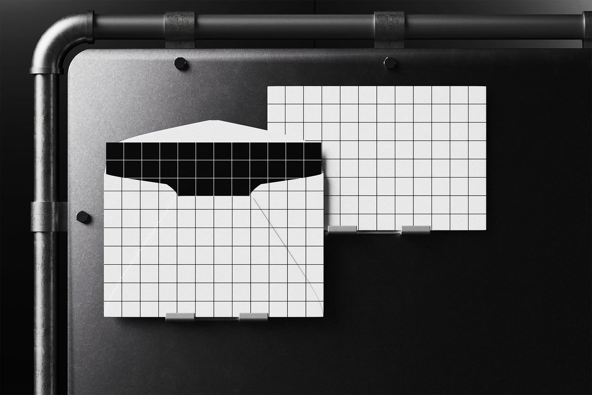 Commercial Envelope Mockup by Morrobati, preview 2