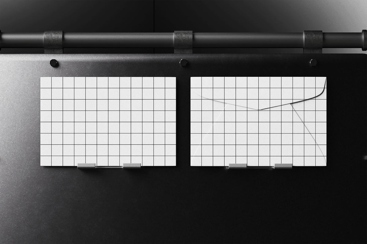 Commercial Envelope Mockup by Morrobati, preview 4