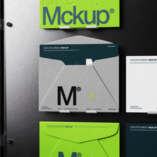 Commercial Envelope Mockup by Morrobati, preview 5
