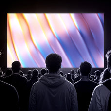 Concert 16:9 Screen Mockup
