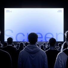 Concert 16:9 Screen Mockup