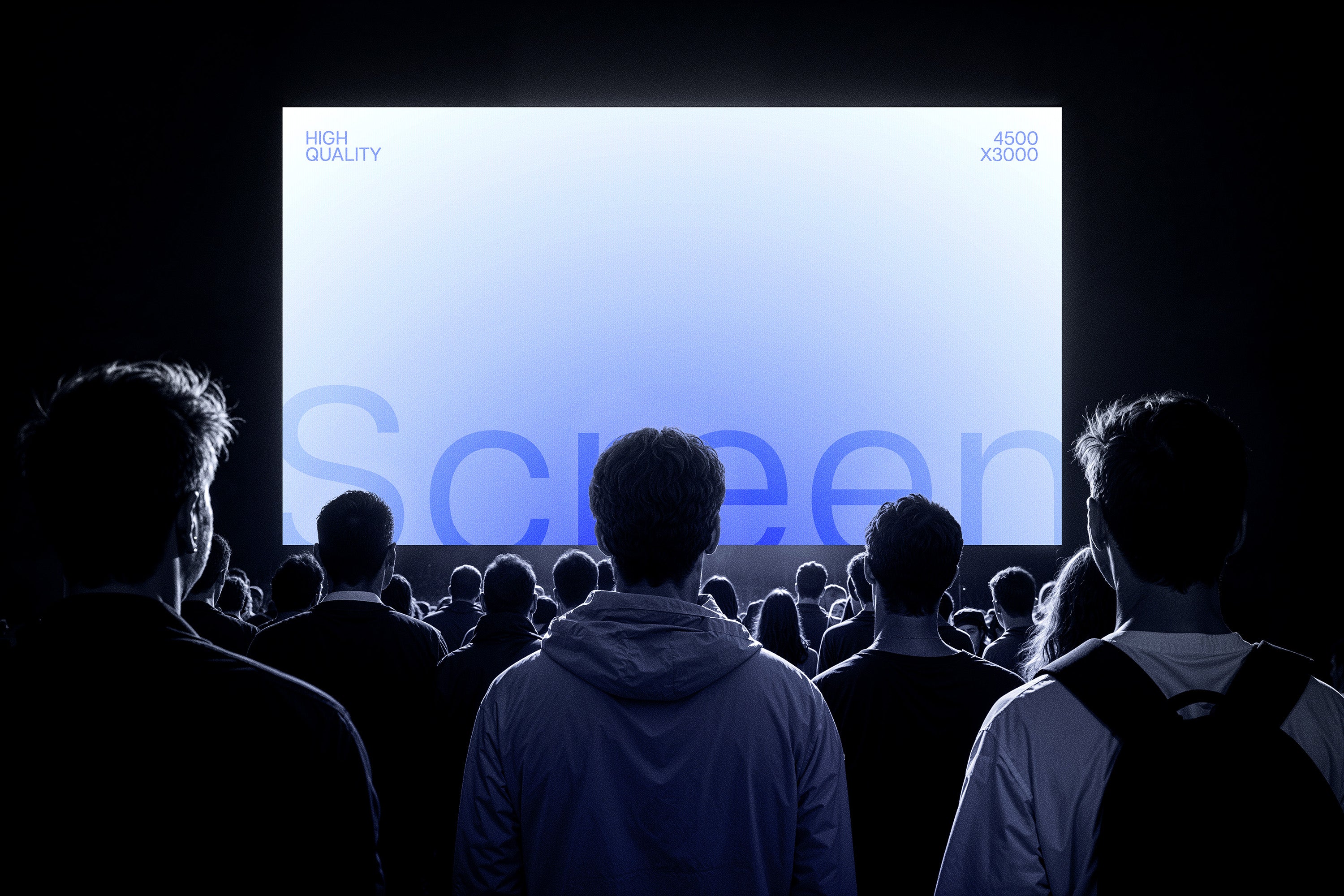 Concert 16:9 Screen Mockup