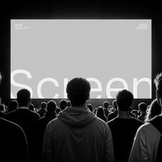 Concert 16:9 Screen Mockup