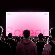 Concert 16:9 Screen Mockup