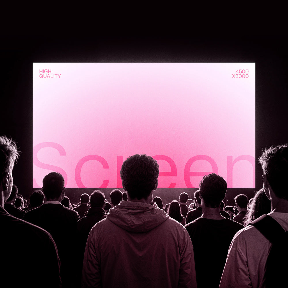 Concert 16:9 Screen Mockup by Pixelbuddha – Studio 2am