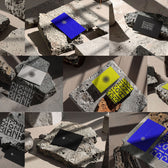 Concrete & Driftwood Card Mockup collection
