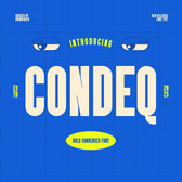 Condeq Bold Condensed Font