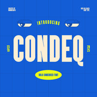 Condeq Bold Condensed Font