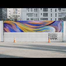 Construction Zone Branding Mockup