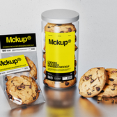 Cookies Packaging Branding Mockup