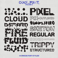 クールフォント (Vol.1)