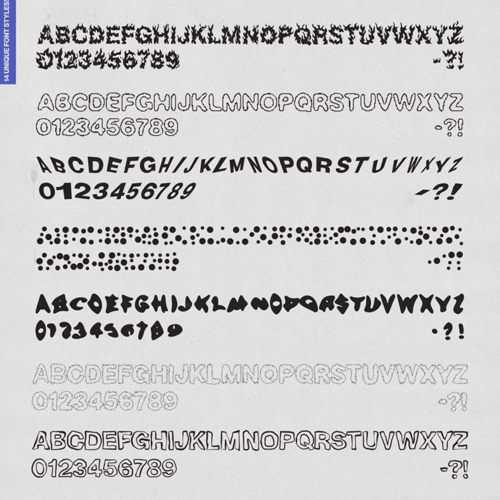 Cool Font (Vol. 1)