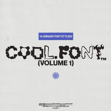 Cool Font (Vol. 1)