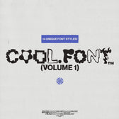 Cool Font (Vol. 1)