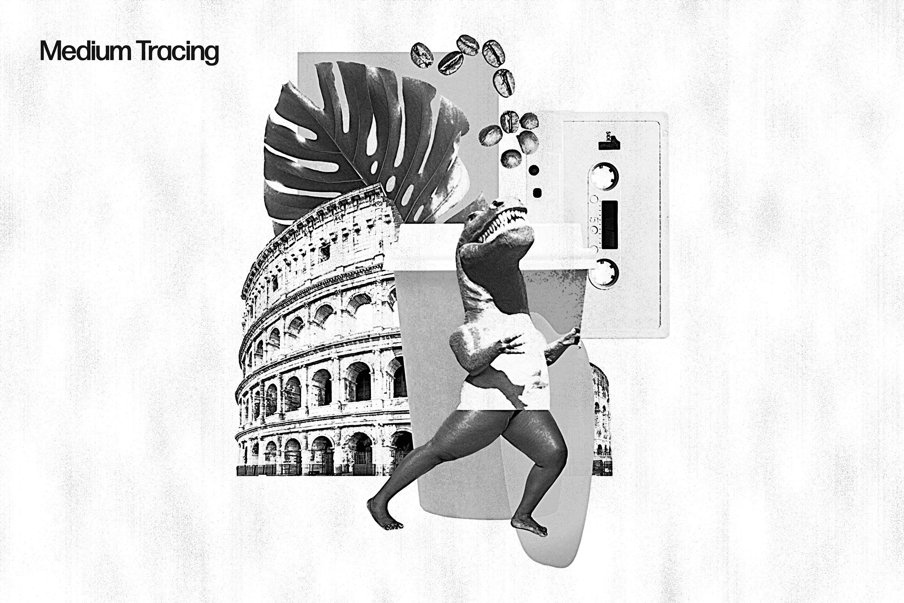 Copier Textures Photo Effect