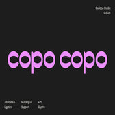 Copo Copo – Reversed Contrast Sans Serif