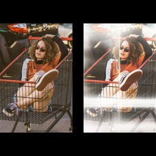 Copy Scan Photo Effect