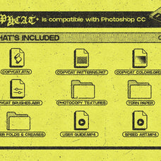 CopyCat - Photocopy Effect