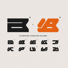 Core Tech - Futuristic Tech Font by Imoodev, preview 4