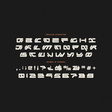 Core Tech - Futuristic Tech Font by Imoodev, preview 5