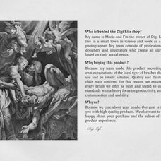 Cornelis Galle Procreate Kit