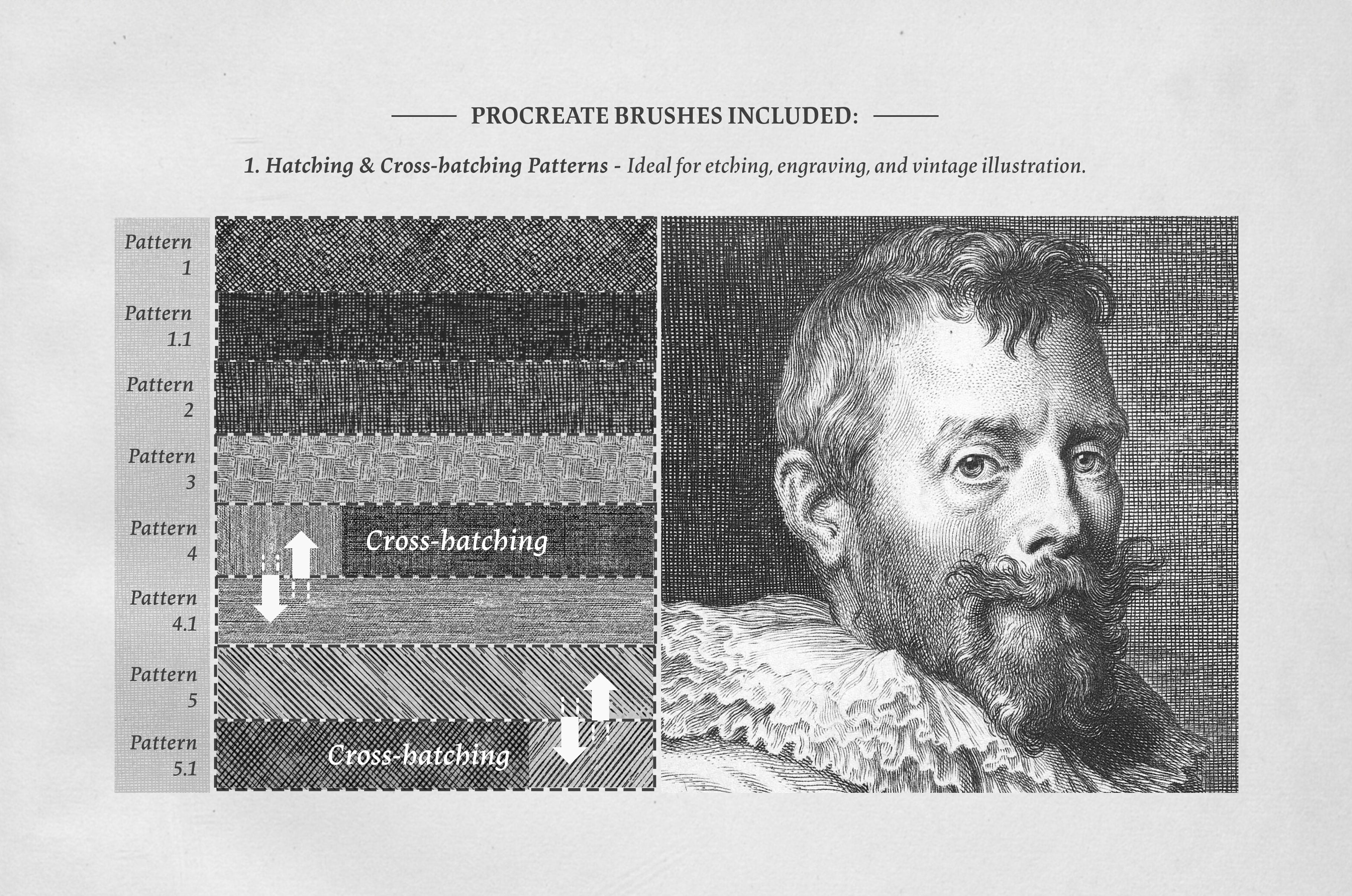 Cornelis Galle Procreate Kit