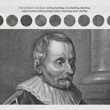Cornelis Galle Procreate Kit
