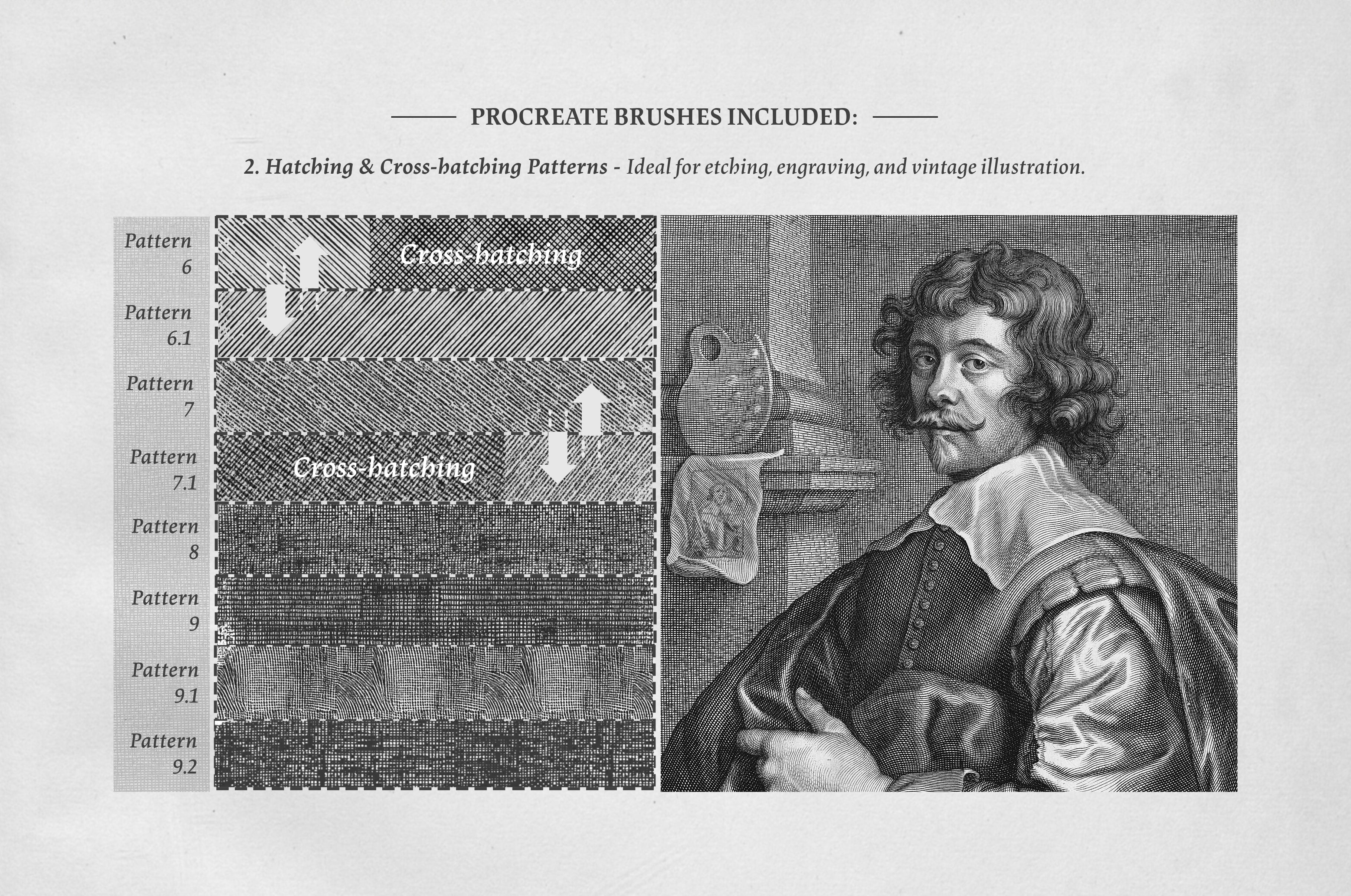 Cornelis Galle Procreate Kit