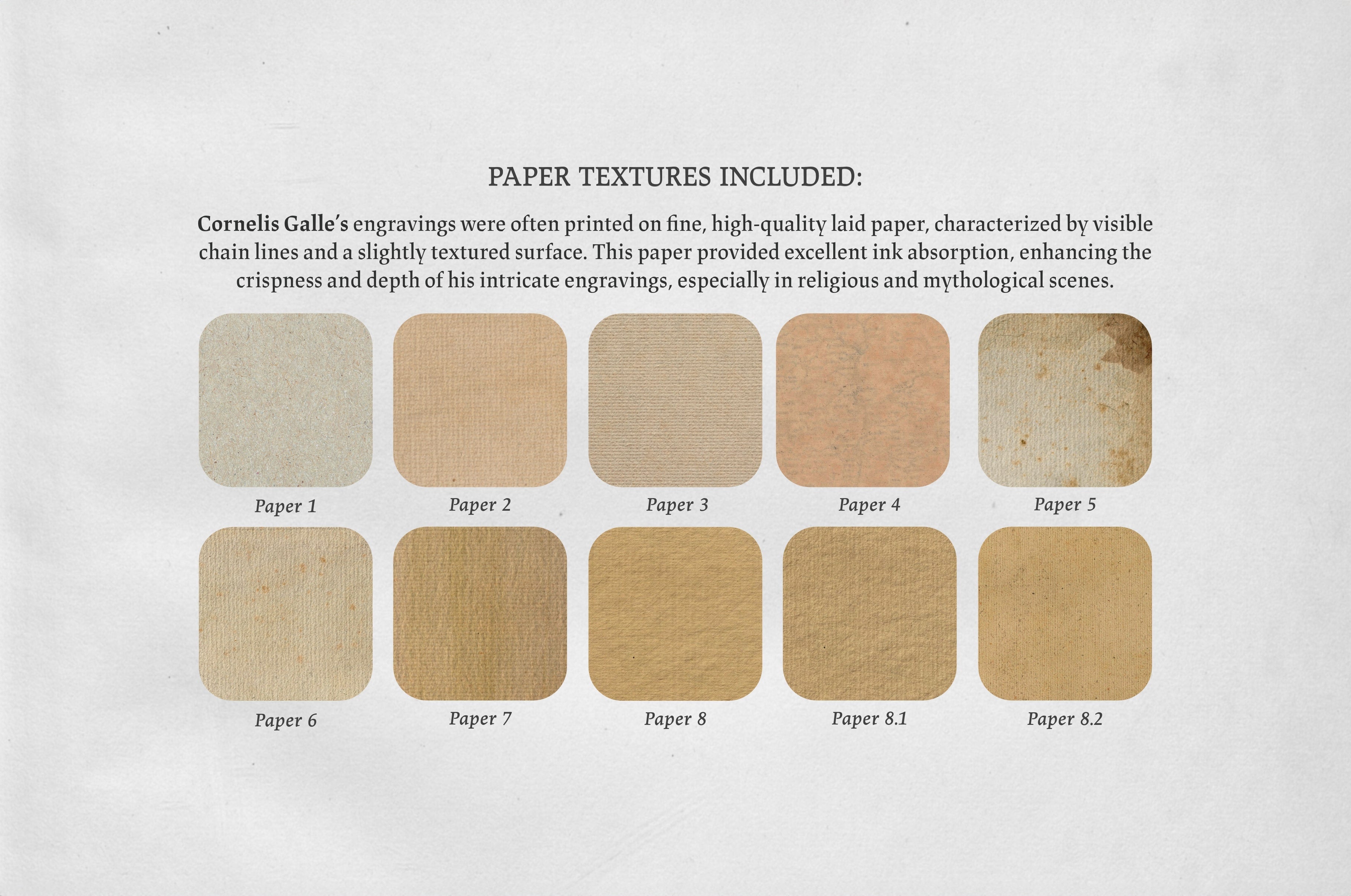 Cornelis Galle Procreate Kit