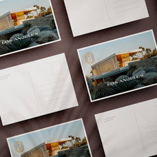 Correo Postcard Mockups