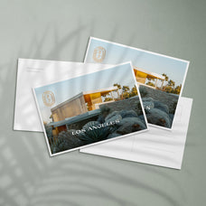Correo Postcard Mockups