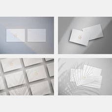 Correo Postcard Mockups