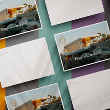 Correo Postcard Mockups