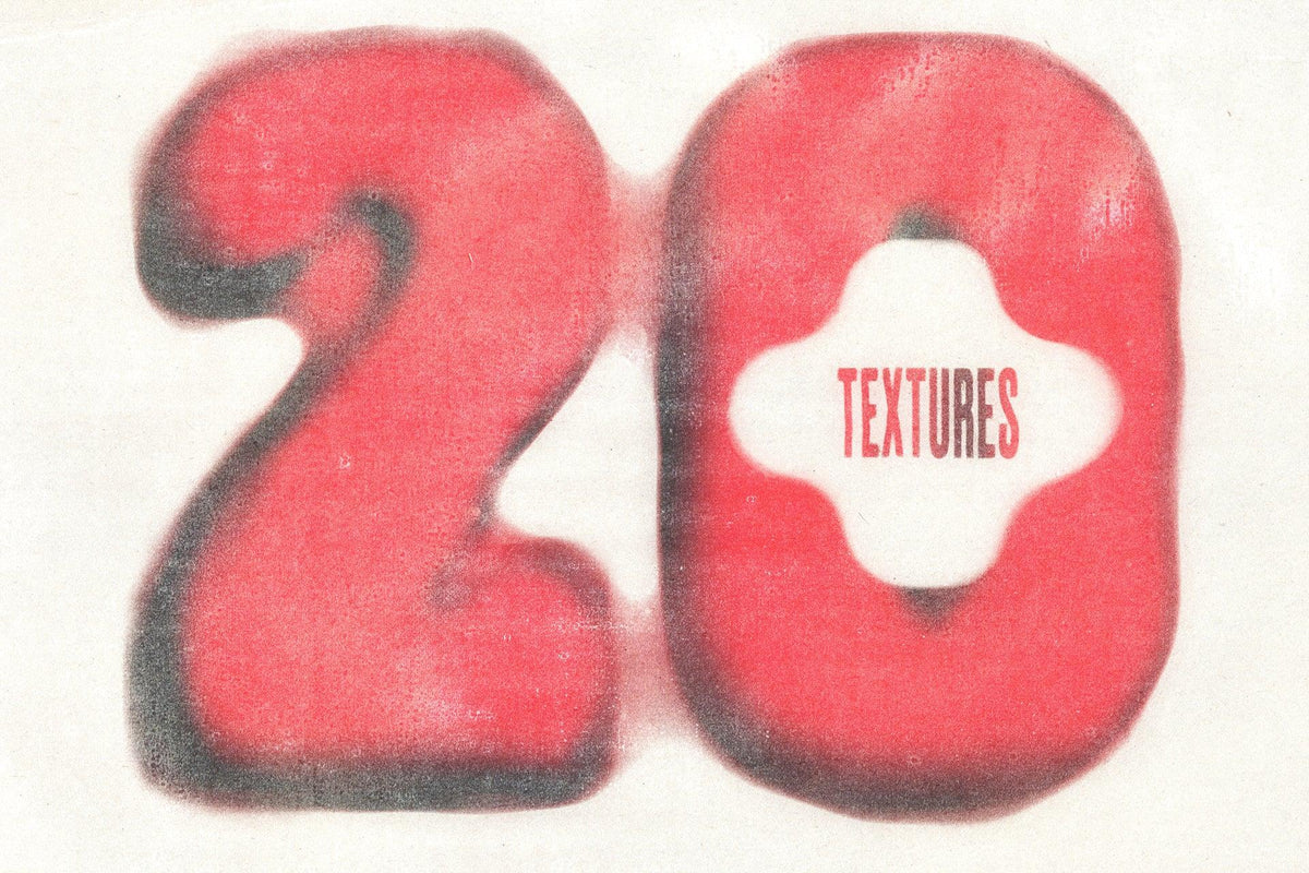 Corrosion Printer Texture Pack by Textexp