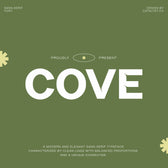 Cove Modern Elegant Sans Serif Font
