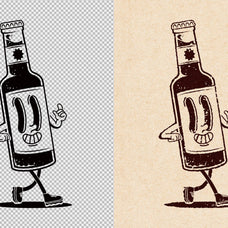 Craft Grunge Stamp Effect