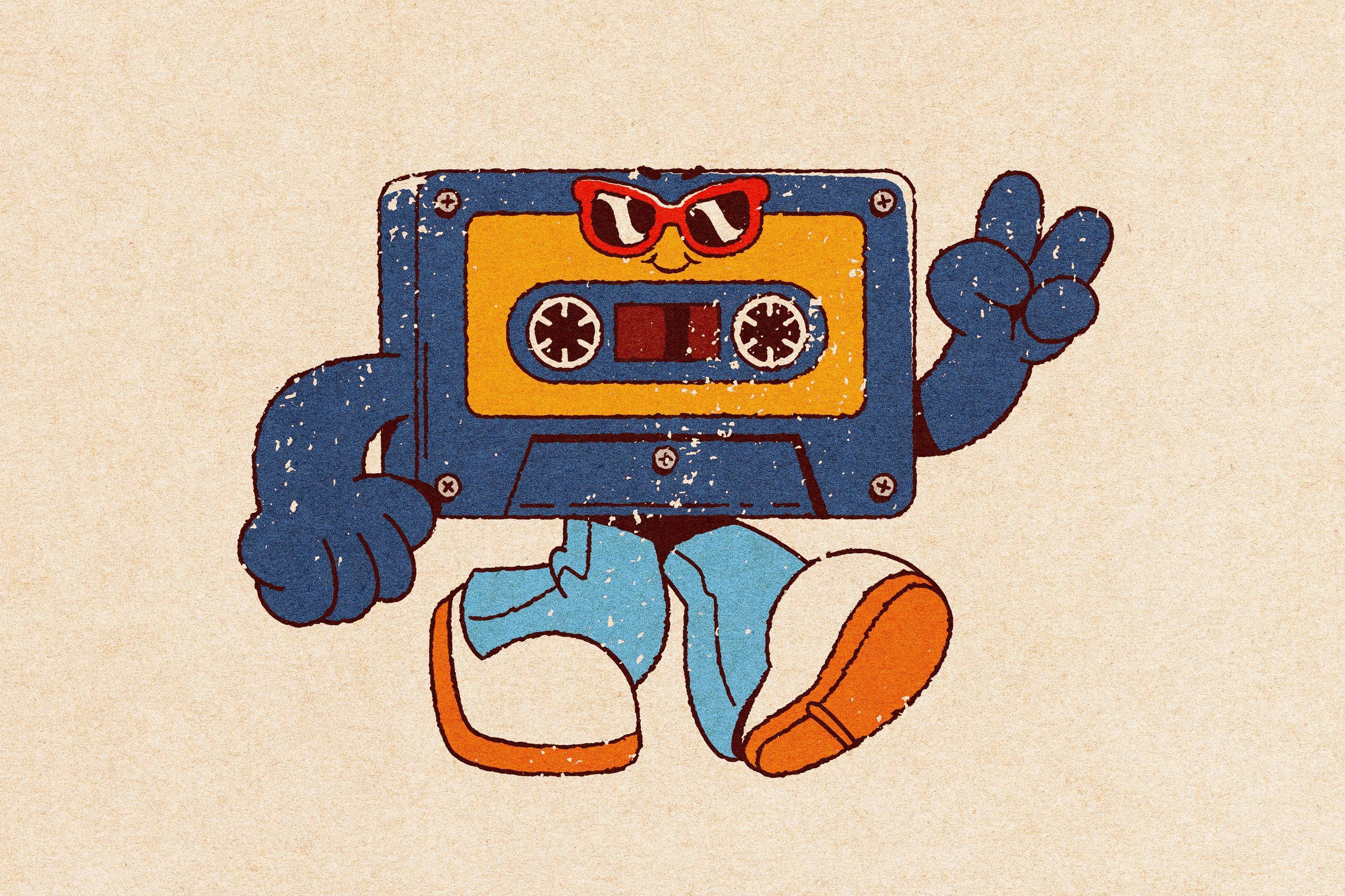 Craft Grunge Stamp Effect