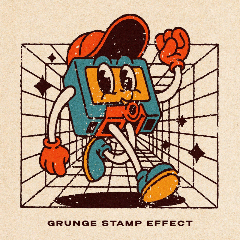 Craft Grunge Stamp Effect